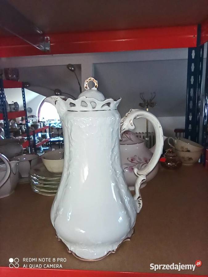 Dzbanek C T Z ażurem wlewie Syg z lat 1909 35 pomorskie