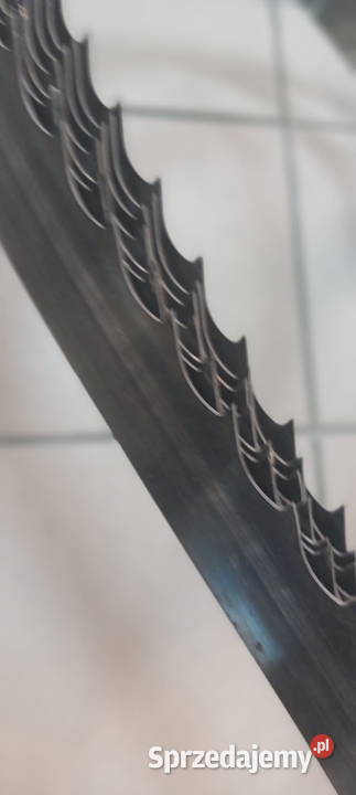 Piły taśmowe do traków taśmowych 35x10x4005 Produkcja Stalowa Wola sprzedam