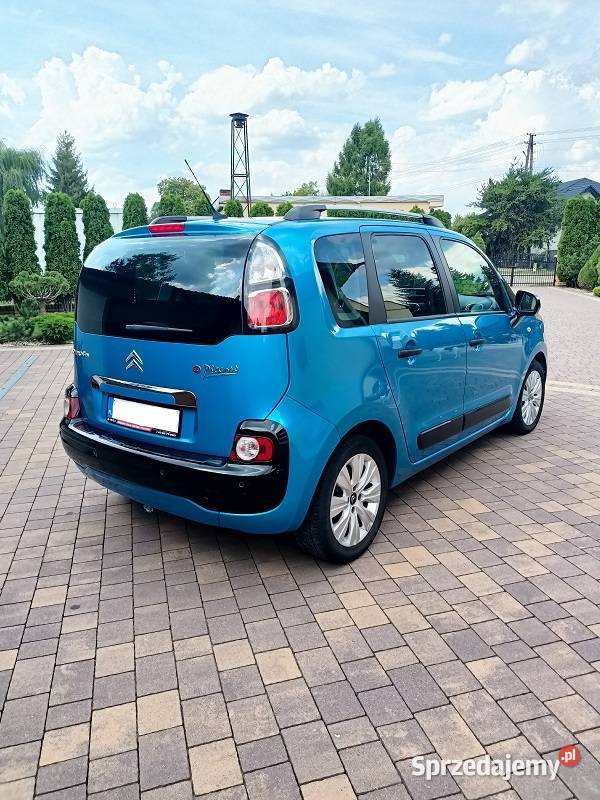 Citroen C3 Picasso 16 HDI 2013 r 116 automat Rok produkcji 2013 Pyszków