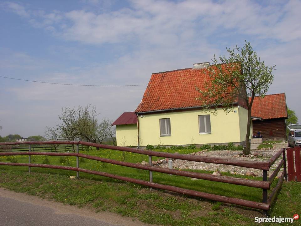 SPRZEDAM SIEDLISKO NA WARMI Gierłoż Polska