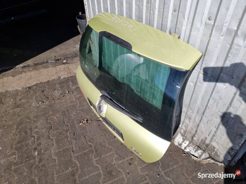 KLAPA RENAULT CLIO II TED99 Lipno sprzedam