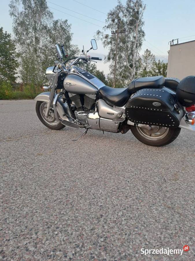 Suzuki intruder c90 1500 stan b niski przebieg Białystok sprzedam