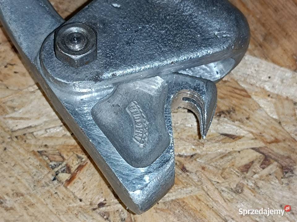 BMW r75 zundapp KS 750 klamki Magura sygnowane lubelskie Chełm