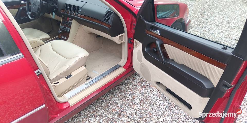 Mercedes w140 320 SEL S320L 147 nieuszkodzony Toruń sprzedam
