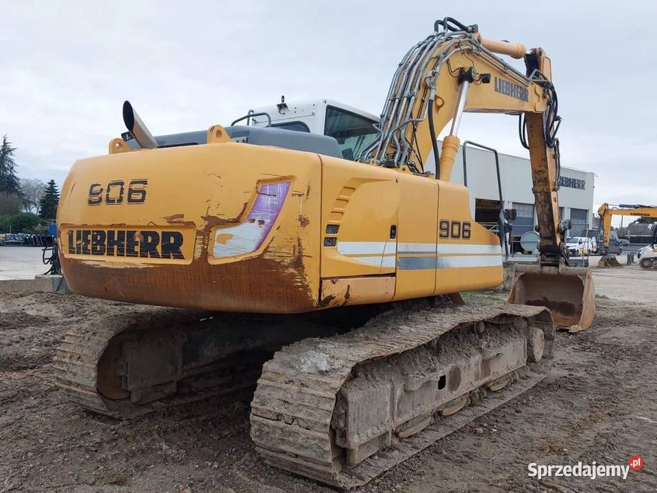 Koparka Gąsienicowa LIEBHERR R906 LC Litronic Tymowa