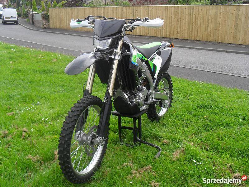 Kawasaki KLX 450 R Warszawa