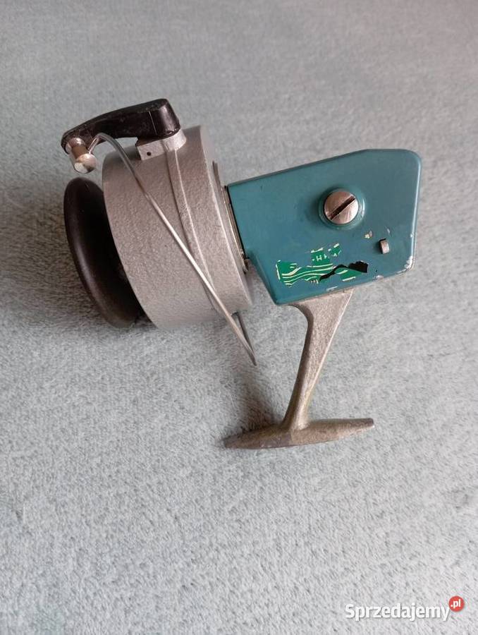 Kołowrotek Delfin Vintage PRL Warszawa