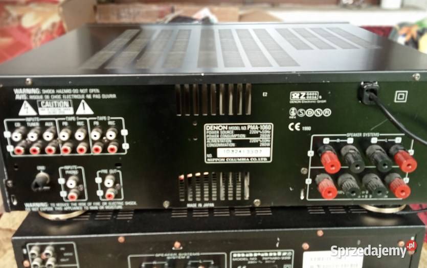 Denon pma 1060 wielkopolskie
