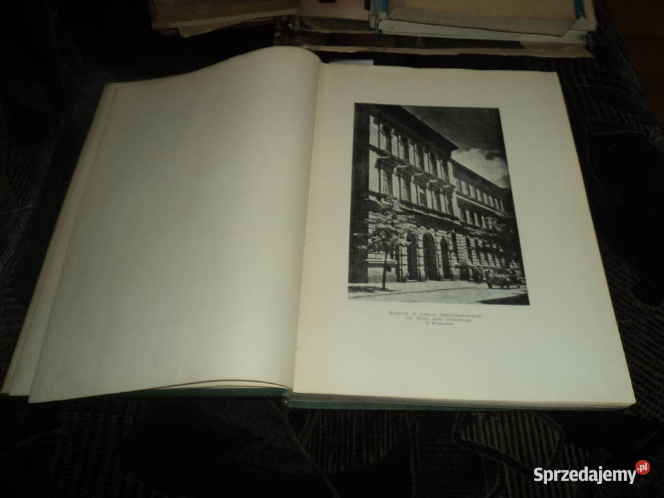 Księga pamiątkowa 3go gimnazjum w Krakowie Antykwariat małopolskie Nowy Sącz