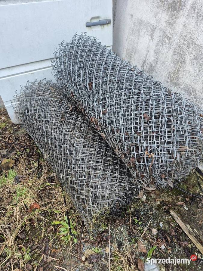 Siatka ogrodzeniowa około 150 m