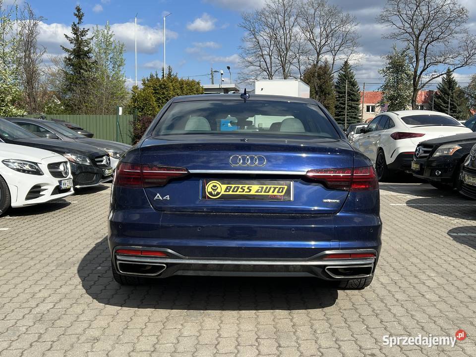 Audi A4 2020 centralny zamek A4 Warszawa sprzedam
