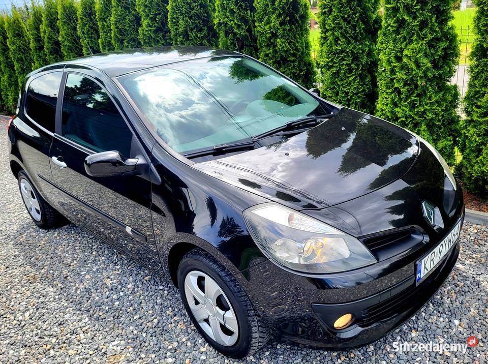 Renault Clio 12 Benzyna KLIMATYZACJA 101 Clio Kraków