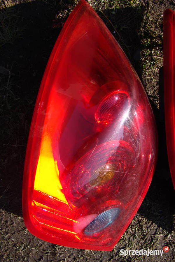 lampa tył lampy tylne nissan primera p12 hb