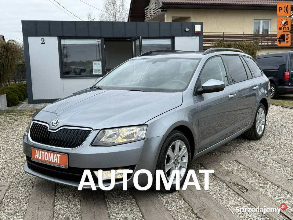 koda Octavia DSGaluserwissuper stanz Niemiec III Octavia Dąbrowa