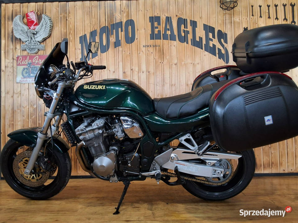 Suzuki Bandit Przepiękny CZYSTY I ZADBANY gsf 101KM Stare Miasto
