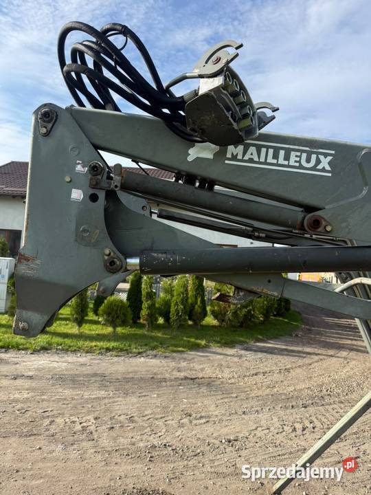 Tur ładowacz czołowy mailleux mx120 Zamarte