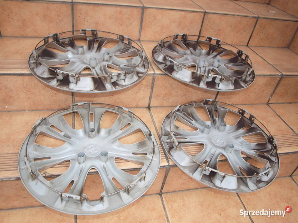 Suzuki kołpaki 16 oryginalne komplet 4 sztuki Średnica 16" Kalisz sprzedam