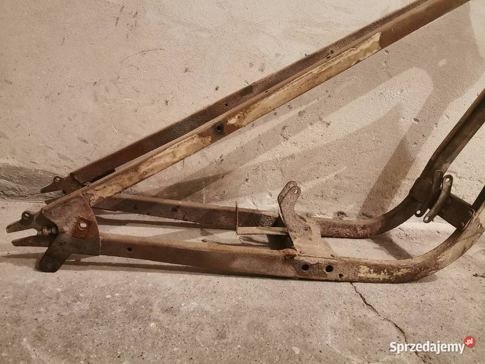 Rama motocyklowa 1953 SHL 125 M04 M05 zbiornik Białystok