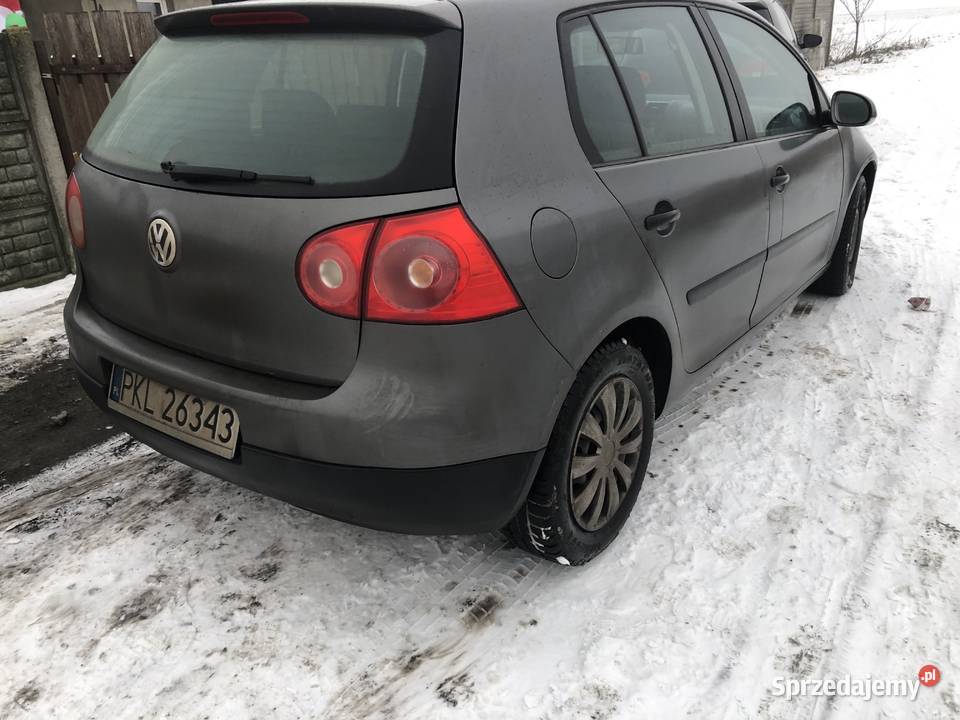 Vw Golf V 20 sdi BDK całość bądź czesci Kłodawa