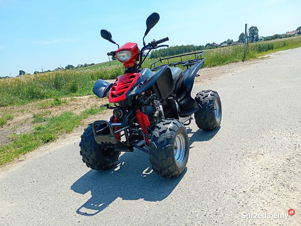 Quad Bashan BS 150 zarejestrowany Wieluń