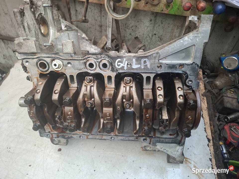 KIA HYUNDAI I20 12 16V G4LA silnik dół blok wal świętokrzyskie Kielce