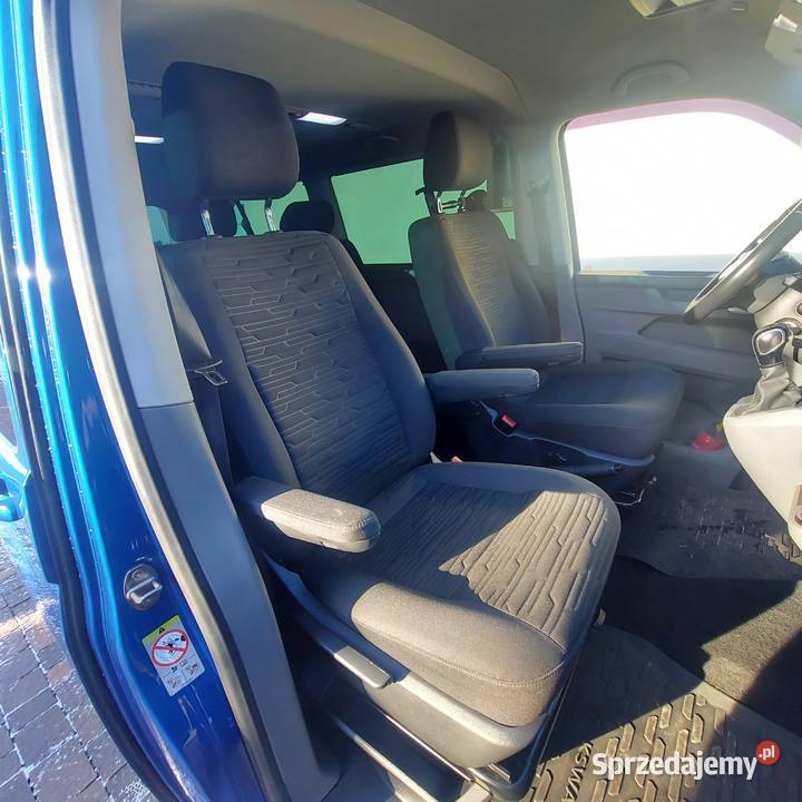 Volkswagen Caravelle Volkswagen Caravelle 20 TDI nieuszkodzony Waganiec