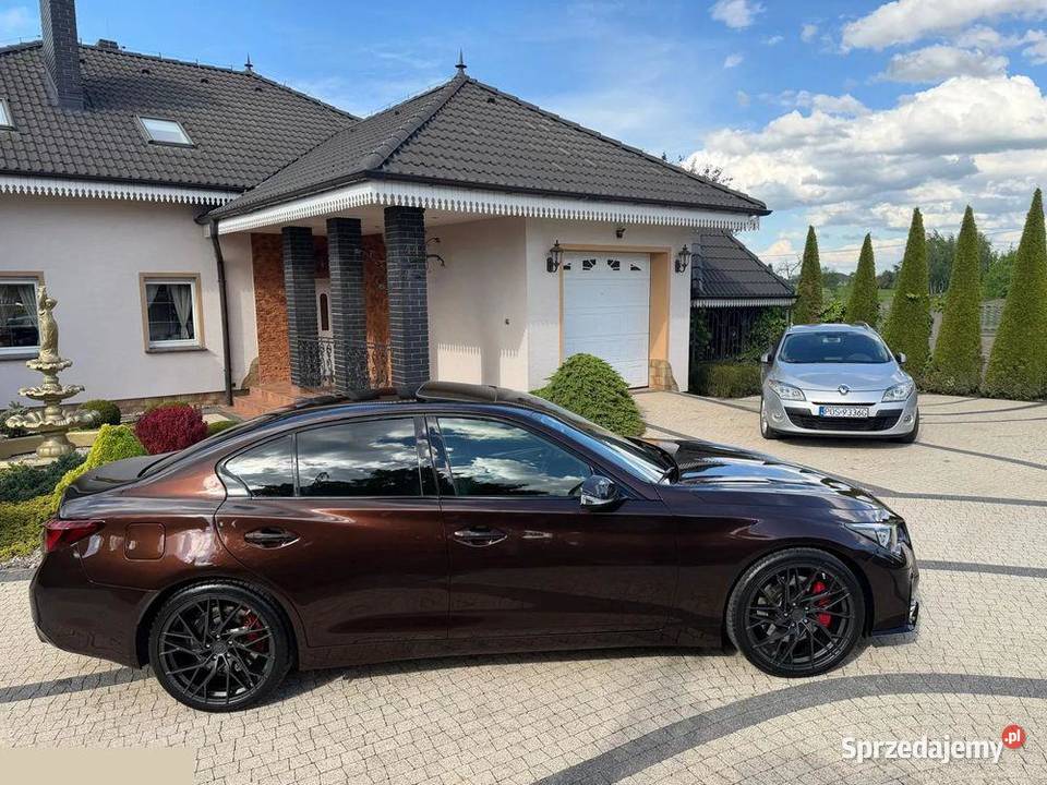 Infiniti Q50 Q50S 30t Sport 405 2019r Q50 Krotoszyn