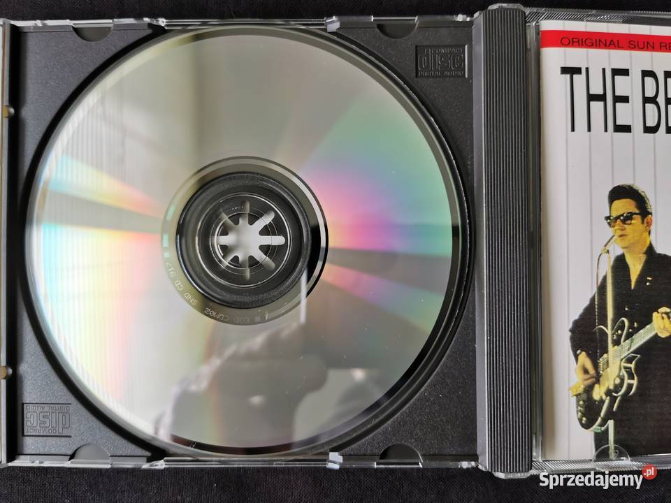 ROY ORBISON THE BEST CD Idealna Nowa żadnej Łódź