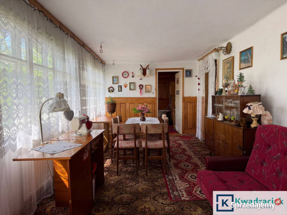 Dom wolnostojący 100m2 Jedlicze Skarpą