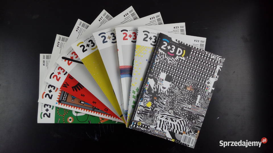 23D grafika plus produkt magazyn projektowy 34 śląskie Zabrze