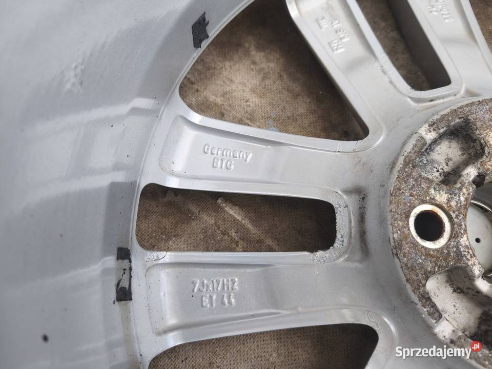 Alufelgi 17 ET44 Opel Corsa D Adam Astra H 4x100 aluminiowe Radzymin