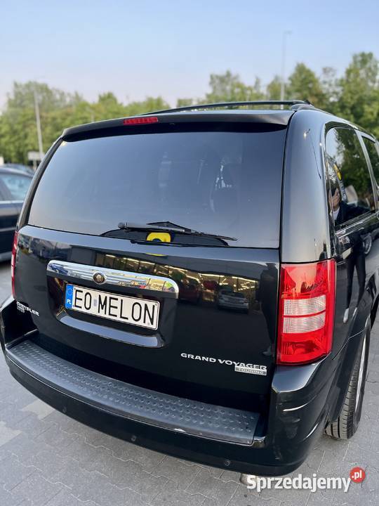Chrysler Grand Voyager 28 CRD 2010 Stan mocno 364000km mazowieckie Piaseczno sprzedam