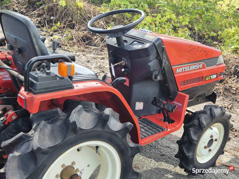Traktorek traktor MITSUBISHI MT135D 13 44 Mitsubishi