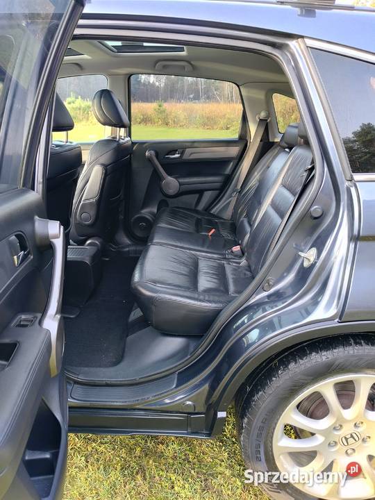 Honda CRV Executive 20 benzyna gaz nieuszkodzony warmińsko-mazurskie Kaplityny