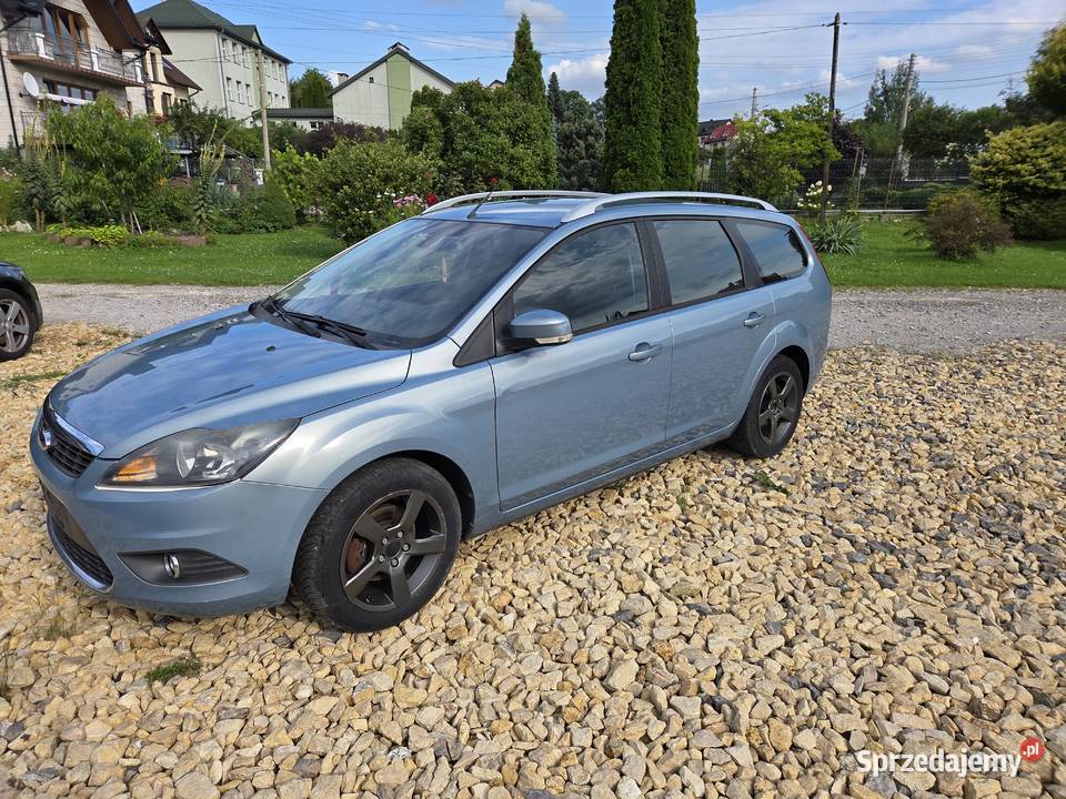 Ford Focus 2009 Station 18 benzyna benzyna Focus Gorenice