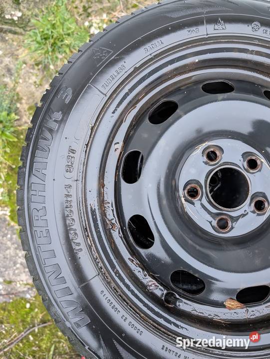Koła stalowe 14 5x100 VW golf IV 4 zimówki Słupsk