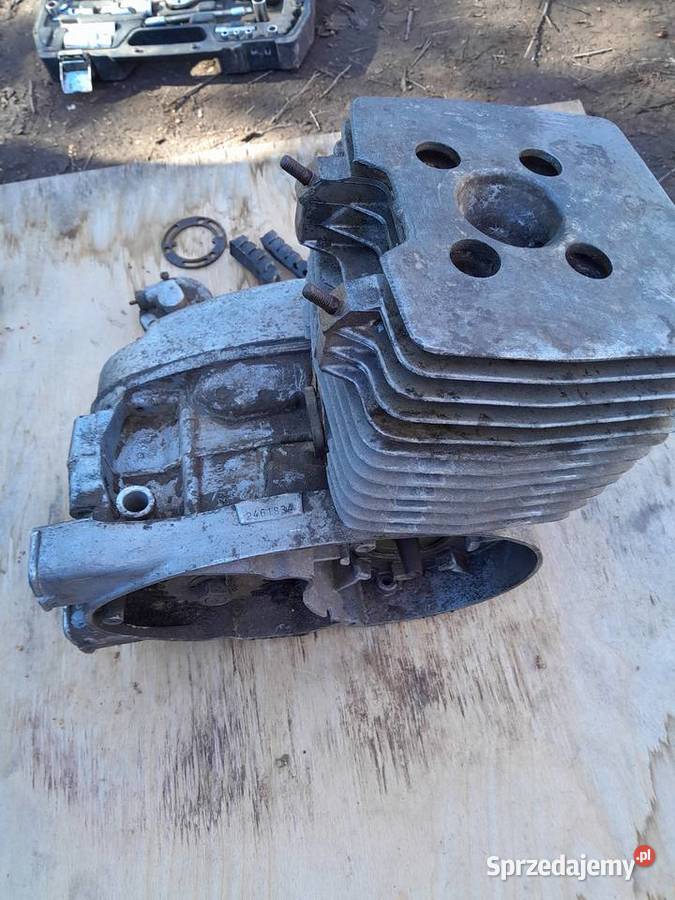 Silnik MZ TS 250 5 biegowy Świerzawa