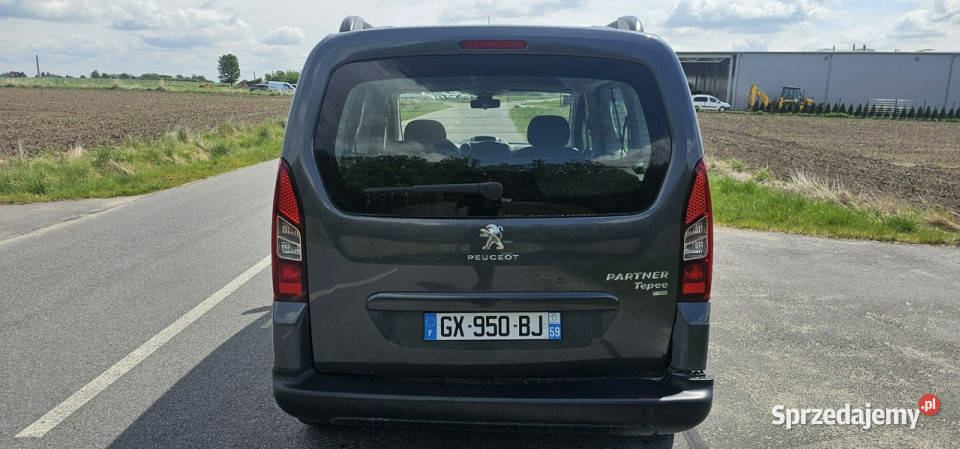 Peugeot Partner 16 Hdi 92 160 II 2008 Pleszew sprzedam