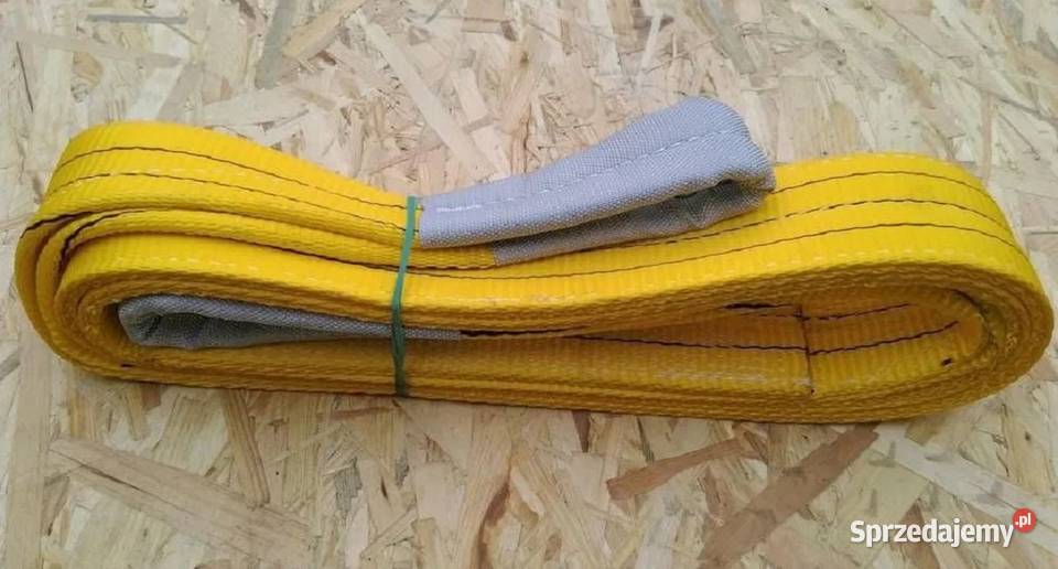 Pas Asekuracyjny do Drzewa Opasania Taśma Biznes i Przemysł śląskie