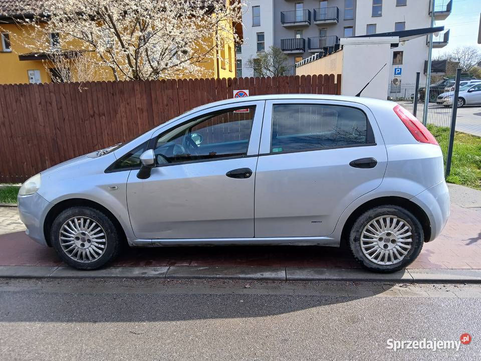FIAT GRANE PUNTO 14GAZ KLIMA 78KM Fiat Kraków