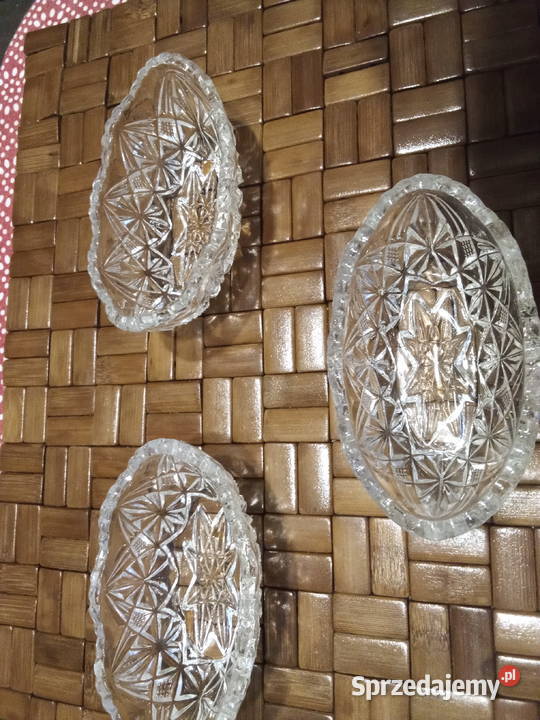 Prl gondola szkło Hortensja gwiazda 3 Ceramika i szkło Łódź