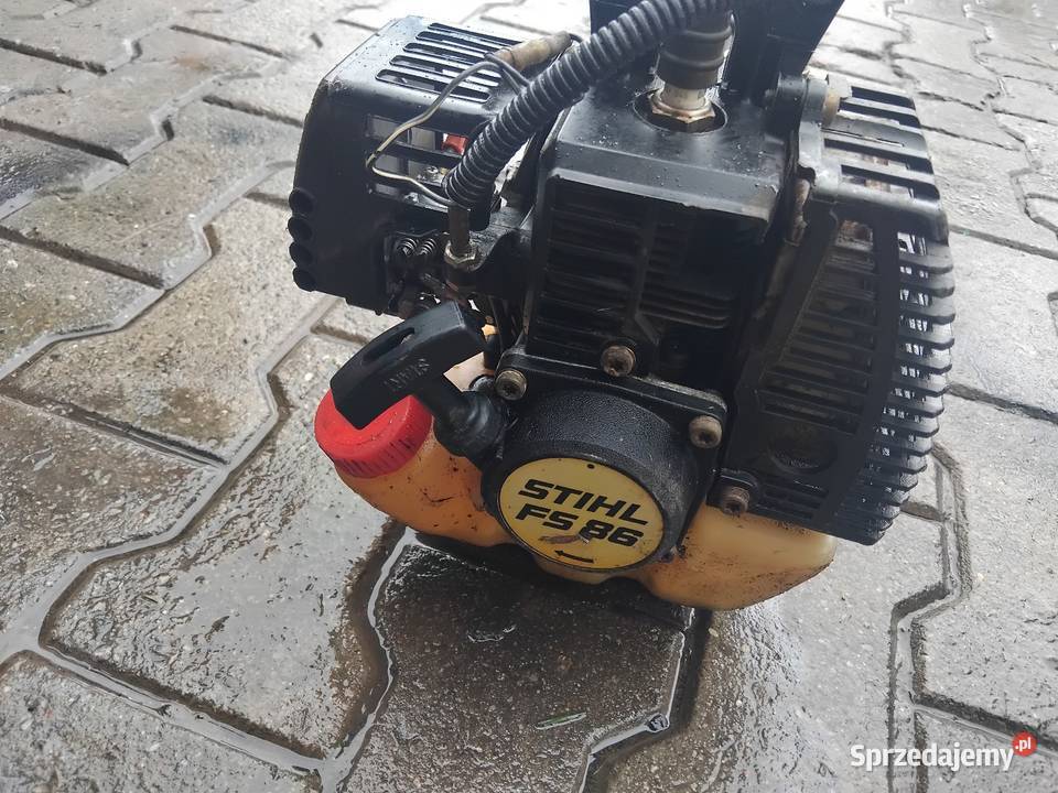 Podkaszarka Stihl kosa Kosiarki i podkaszarki sprzedam