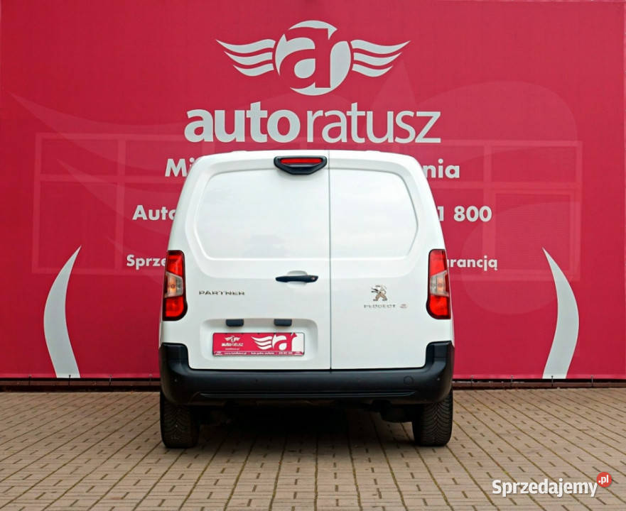 Peugeot Partner R E Z E R W A C J A Peugeot Warszawa