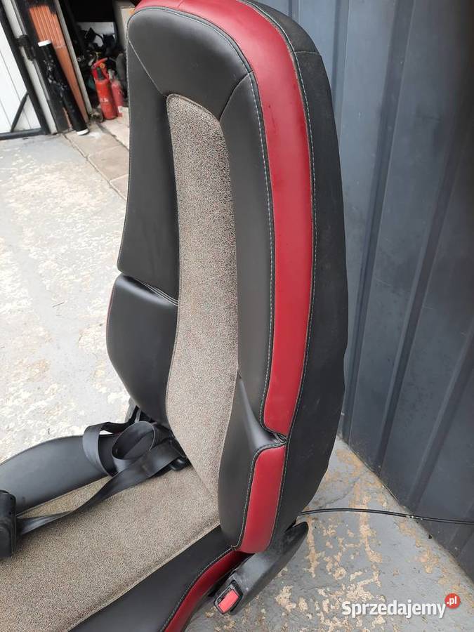 Fotel pasażera pneumatyczny Volvo FH 4 FM Staszów