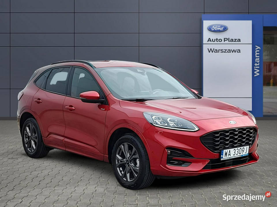 Ford Kuga Ford Kuga STLine 25 FHEV eCVT 190 III system Start-Stop Warszawa