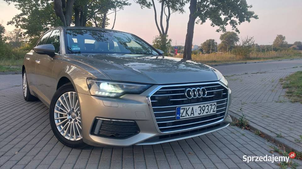 Auadi A6 c8 S Tronik 35 TDI 2020 nieuszkodzony Szczecinek sprzedam