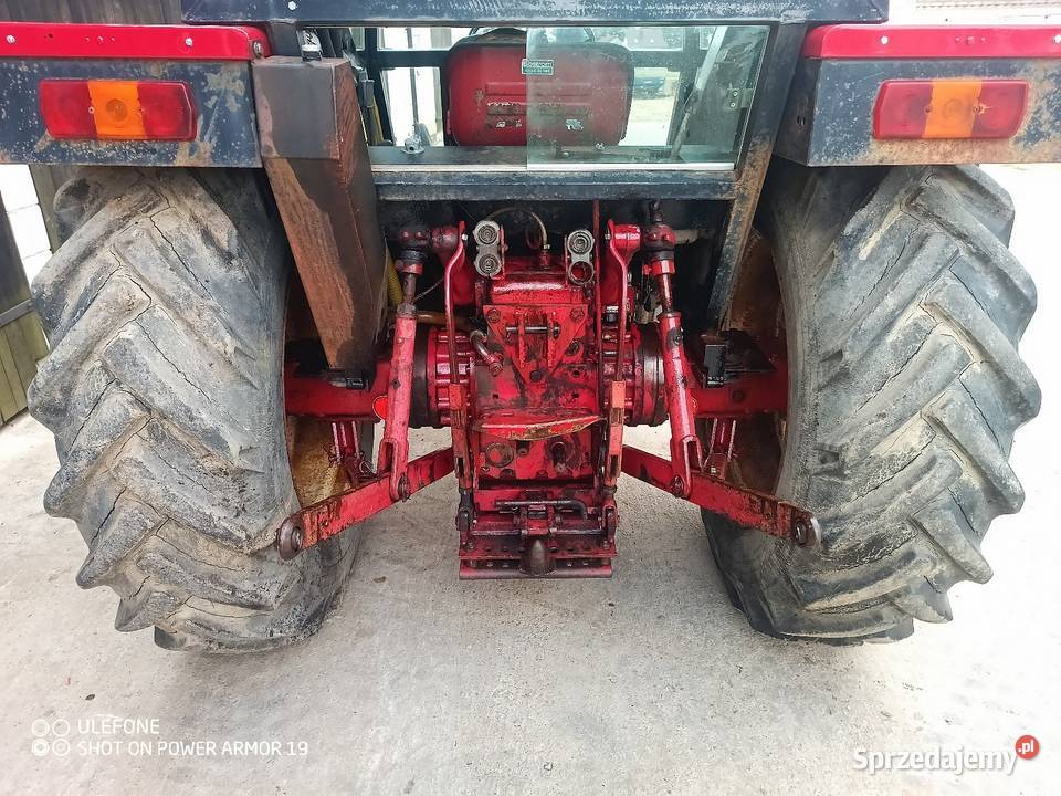 International 844 case zetor rewers ursus 80 mazowieckie Rostkowo