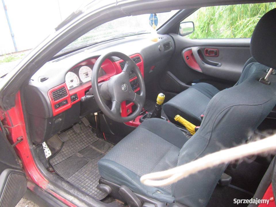 Nissan 100NX 16 16V LPG możliwa zamiana kujawsko-pomorskie Szczeblotowo