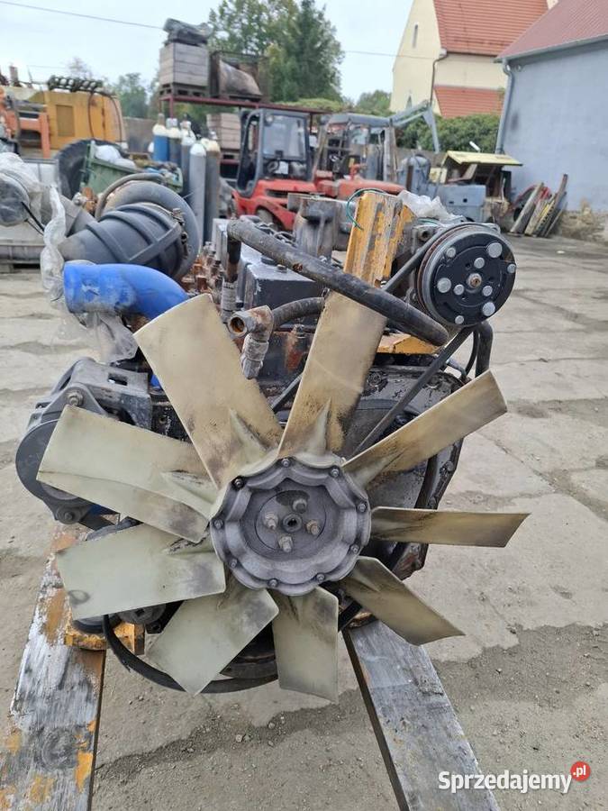 Silnik Cummins 6CT83 turbo stan Targoszyn