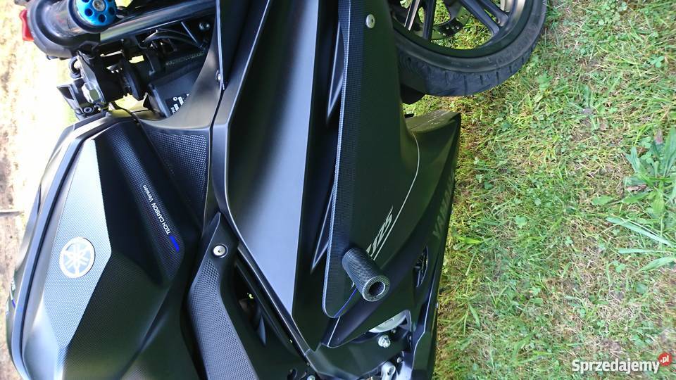 Yamaha YZFR125 TECHCARBON zamiana dolnośląskie Zawidów